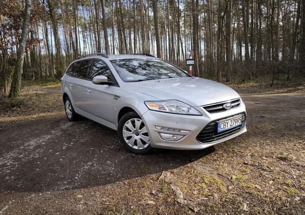 ford kujawsko-pomorskie Ford Mondeo cena 23500 przebieg: 268000, rok produkcji 2010 z Koronowo